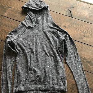 Lululemon hooded pull over